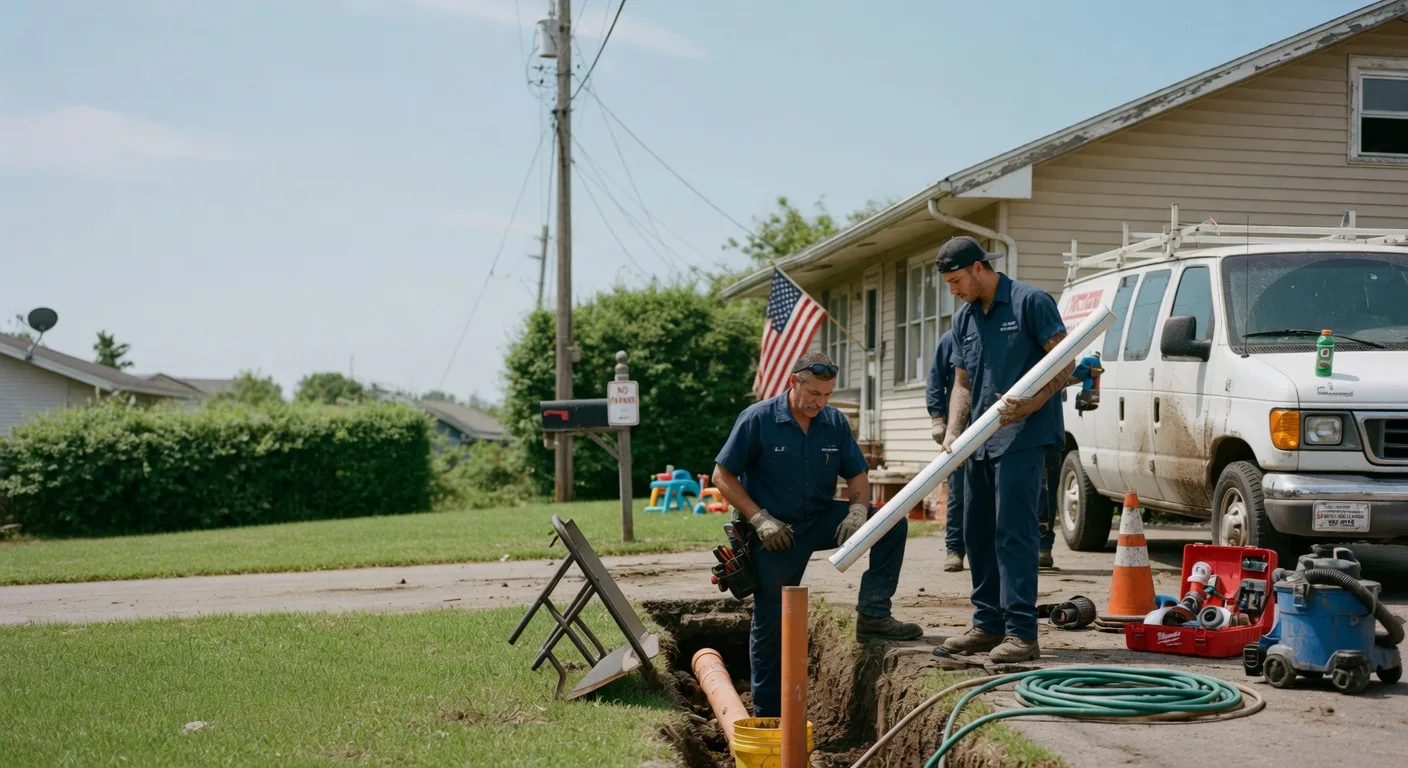Drain Cleaning in Eudora, KS